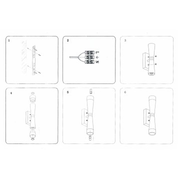 Бра Lightstar Punto 807626-1