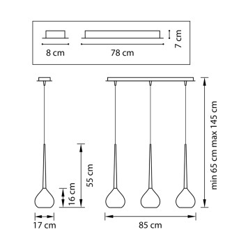 Люстра Lightstar 808130-1