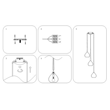 Люстра Lightstar Forma 808230-1