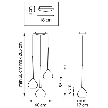 Люстра Lightstar Forma 808237-1