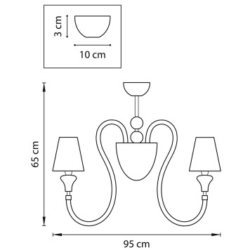 Светильник потолочный Lightstar 809086-1