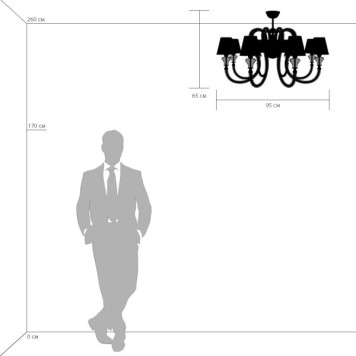 Светильник потолочный Lightstar 809086-4