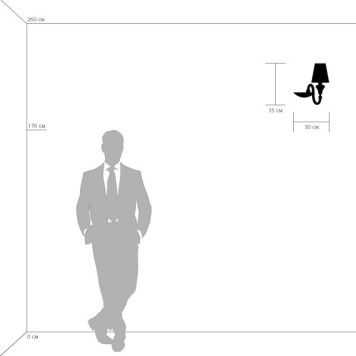 Бра Lightstar 809617-3