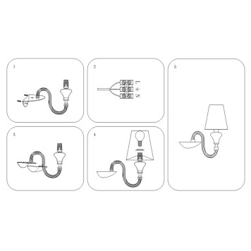 Бра Lightstar 809617-4