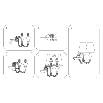 Бра Lightstar 809627-1