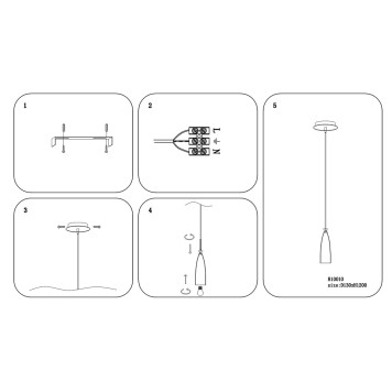 Люстра Lightstar Agola 810011-3
