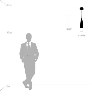 Люстра Lightstar Agola 810011-4