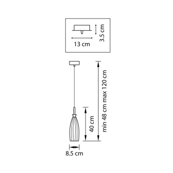 Люстра Lightstar Agola 810013-1