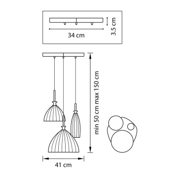 Люстра Lightstar Agola 810131-2