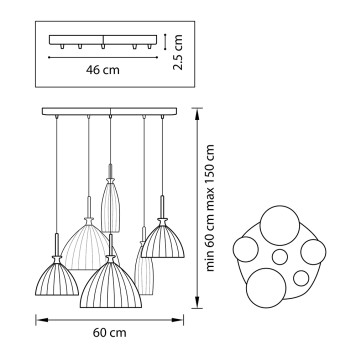 Люстра Lightstar Agola 810161-2