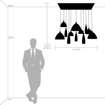 Люстра Lightstar Agola 810220-2