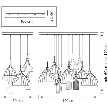 Люстра Lightstar Agola 810221-1