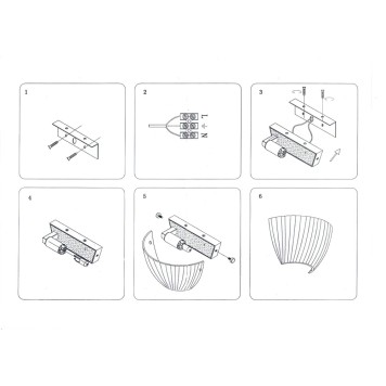 Бра Lightstar Agola 810810-3