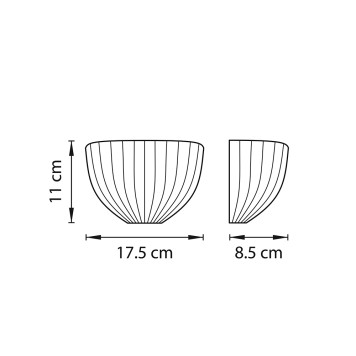 Бра Lightstar Agola 810810-4