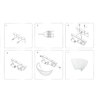 Бра Lightstar Agola 810821-2
