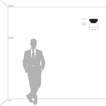 Бра Lightstar Agola 810823-1