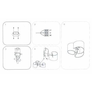 Светильник потолочный Lightstar Pittore 811034-3