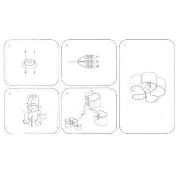Светильник потолочный Lightstar 811057-6