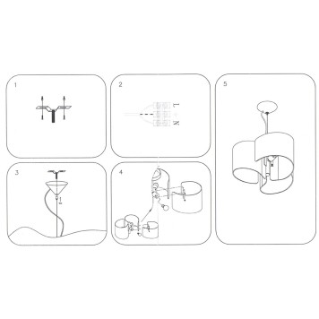 Люстра Lightstar Pittore 811132-2