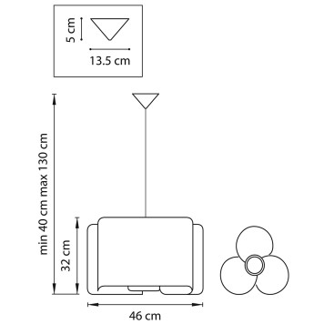 Люстра Lightstar Pittore 811134-1