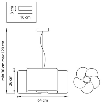 Люстра Lightstar Pittore 811152-5