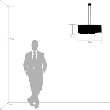 Люстра Lightstar 811157-1