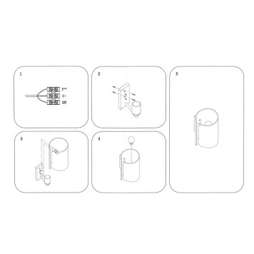 Бра Lightstar Pittore 811610 - мятая коробка-8