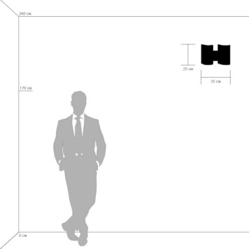 Бра Lightstar 811622-1