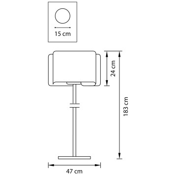 Торшер Lightstar 811730-4