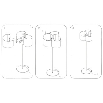 Торшер Lightstar 811732-2
