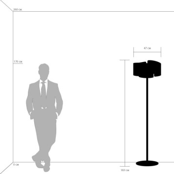 Торшер Lightstar 811734-6