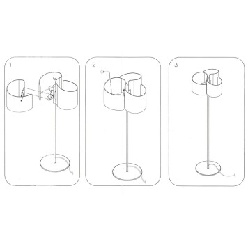 Торшер Lightstar 811737-3