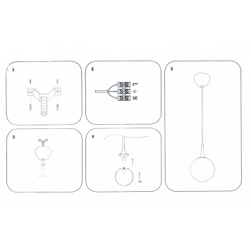 Люстра Lightstar Globo 813012-3