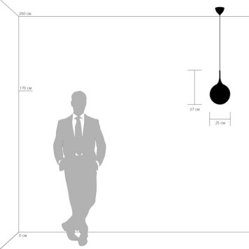 Люстра Lightstar Globo 813032-5