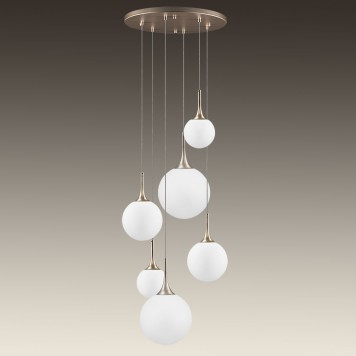 Люстра Lightstar Globo 813063