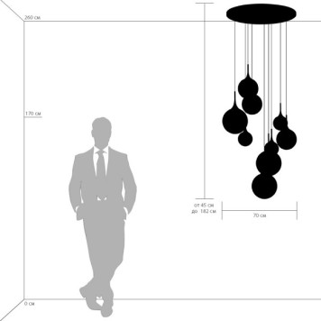 Люстра Lightstar Globo 813093-4