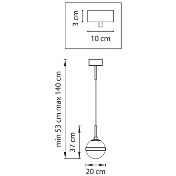 Люстра Lightstar Globo 813111-6