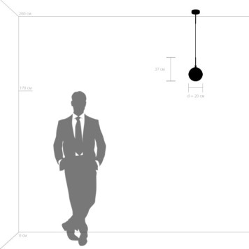 Люстра Lightstar Globo 813117-9