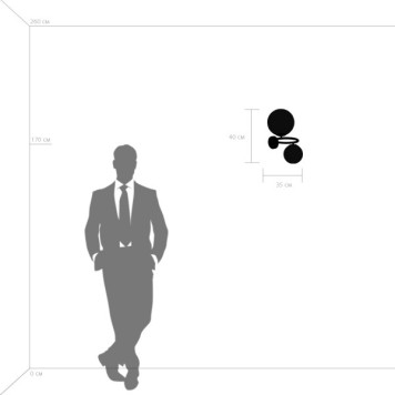 Бра Lightstar Globo 815627-8