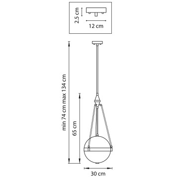 Люстра Lightstar Modena 816037-2