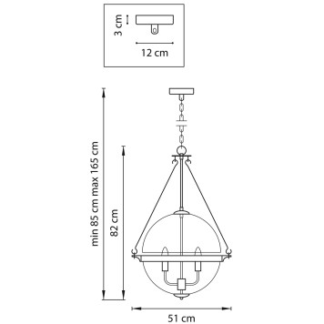 Люстра Lightstar Modena 816044-11