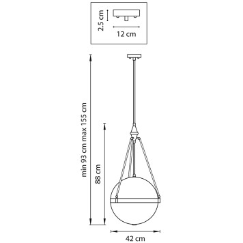 Люстра Lightstar Modena 816047-4
