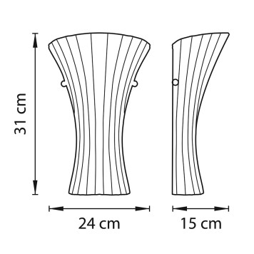 Бра Lightstar Zucche 820623-2