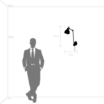 Бра Lightstar Loft 865614-8