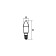 Светодиодная лампа Lightstar 220V E14 6W (соответствует 55 Вт) 2800K (теплый белый) 933502