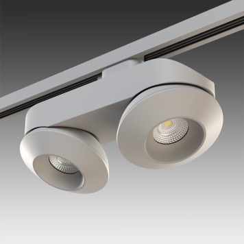 Трековый светильник Lightstar Orbe 32W 3000K A1T051329