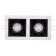 Светильник точечный Lightstar Domino Quadro MR16 D5260707