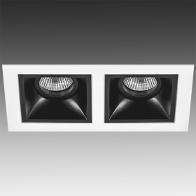 Светильник точечный Lightstar Domino Quadro MR16 D5260707