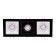 Светильник точечный Lightstar Domino Quadro MR16 D537060706