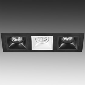 Светильник точечный Lightstar Domino Quadro MR16 D537070607